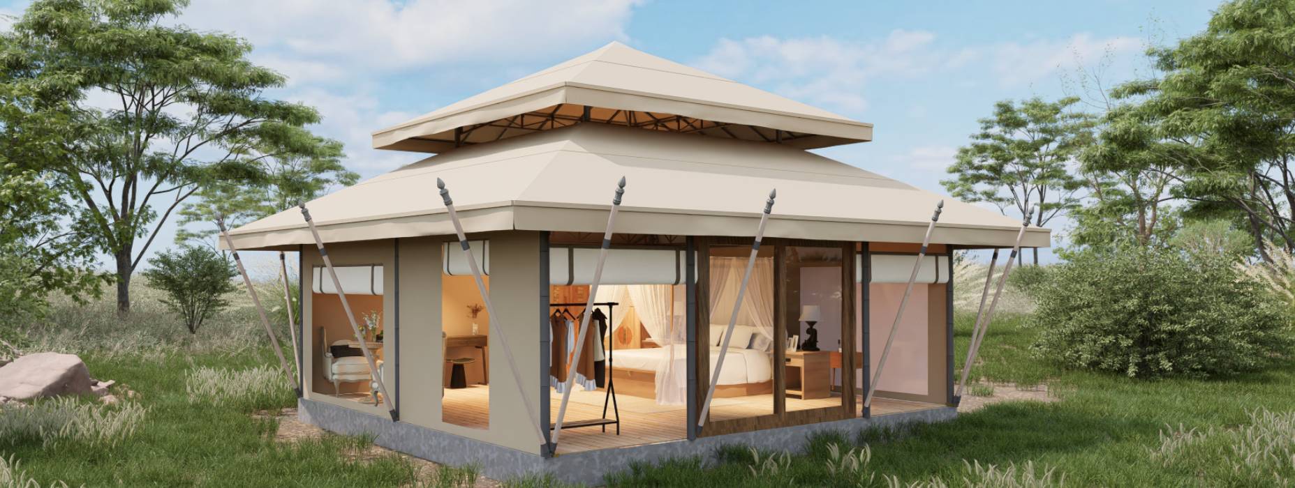 兴县户外野奢帐篷